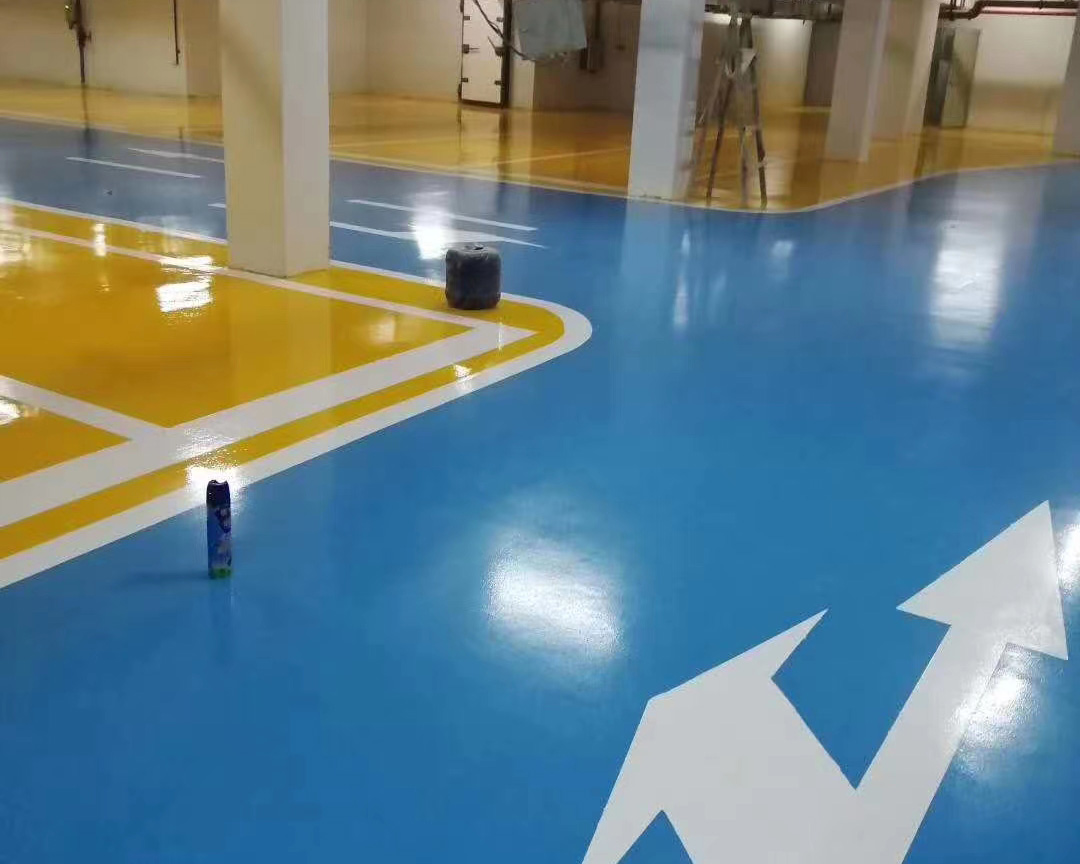 停車(chē)場(chǎng)地坪